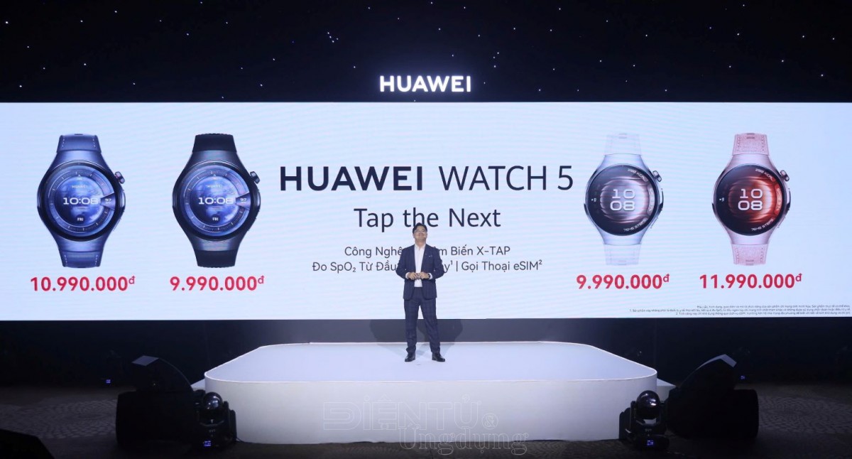 HUAWEI WATCH FIT 4 series chính thức ra mắt tại Việt Nam