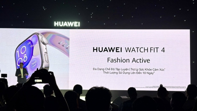 HUAWEI WATCH FIT 4 series chính thức ra mắt tại Việt Nam