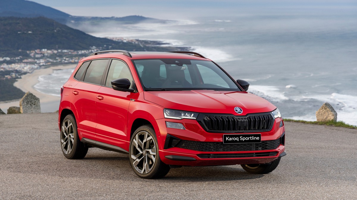 Skoda Karoq 2025 Premium và Sportline: Hai phiên bản mới khuấy động phân khúc SUV hạng C