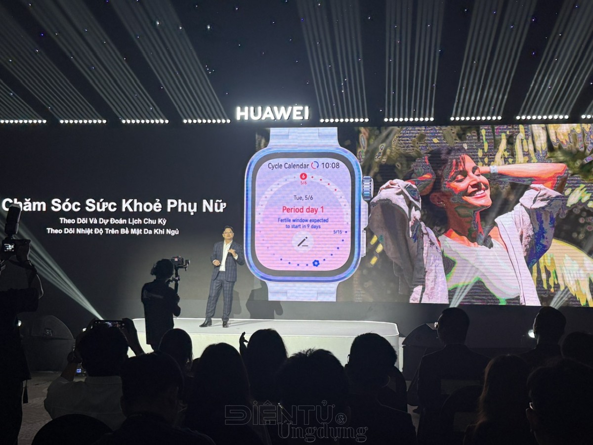 HUAWEI WATCH FIT 4 series chính thức ra mắt tại Việt Nam HUAWEI WATCH FIT 4 series chính thức ra mắt tại Việt Nam
