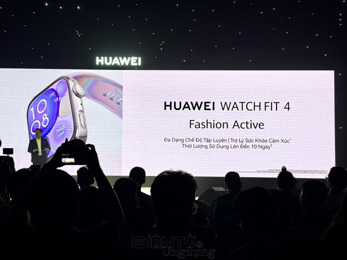 HUAWEI WATCH FIT 4 series chính thức ra mắt tại Việt Nam