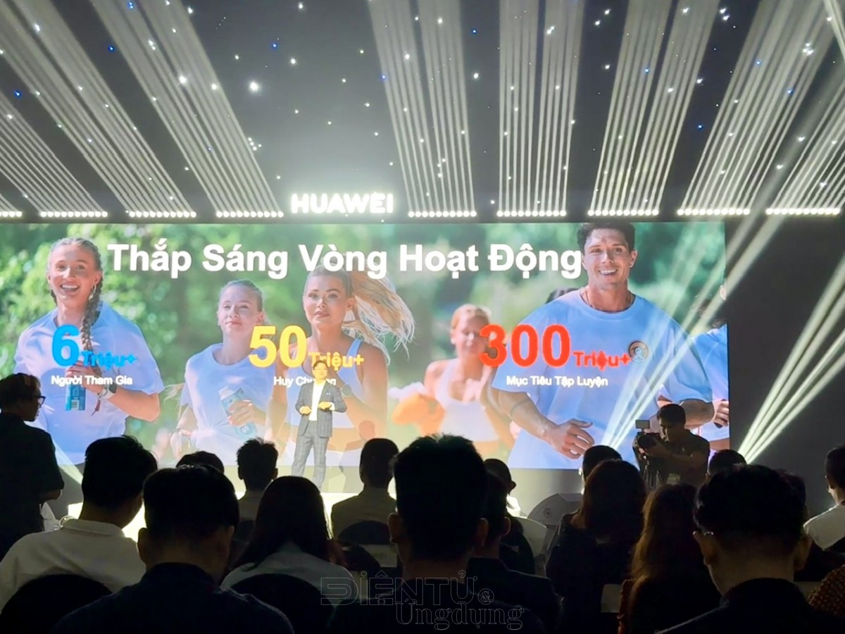 HUAWEI WATCH FIT 4 series chính thức ra mắt tại Việt Nam