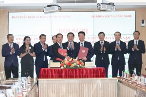 Cộng hưởng đưa KHCN, ĐMST và CĐS trở thành nền tảng vững chắc cho phát triển nhanh, bền vững của đất nước