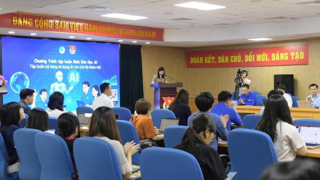 Trung ương Đoàn ra mắt chương trình 
