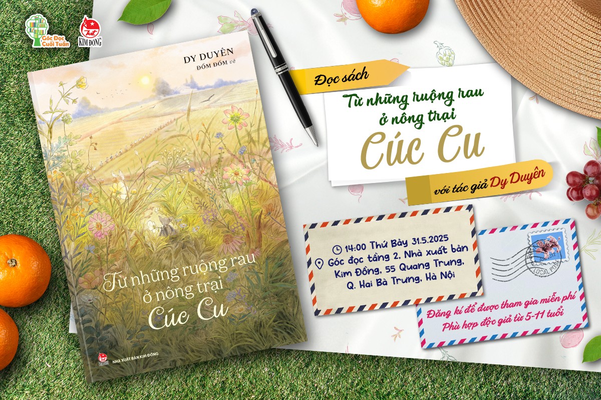 Tháng sách Kim Đồng rộn ràng- Hè vui ngập tràn Tháng sách Kim Đồng rộn ràng- Hè vui ngập tràn