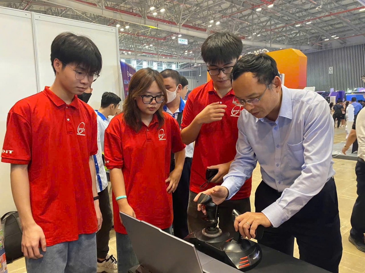 PTIT hợp tác doanh nghiệp đào tạo nhân lực game