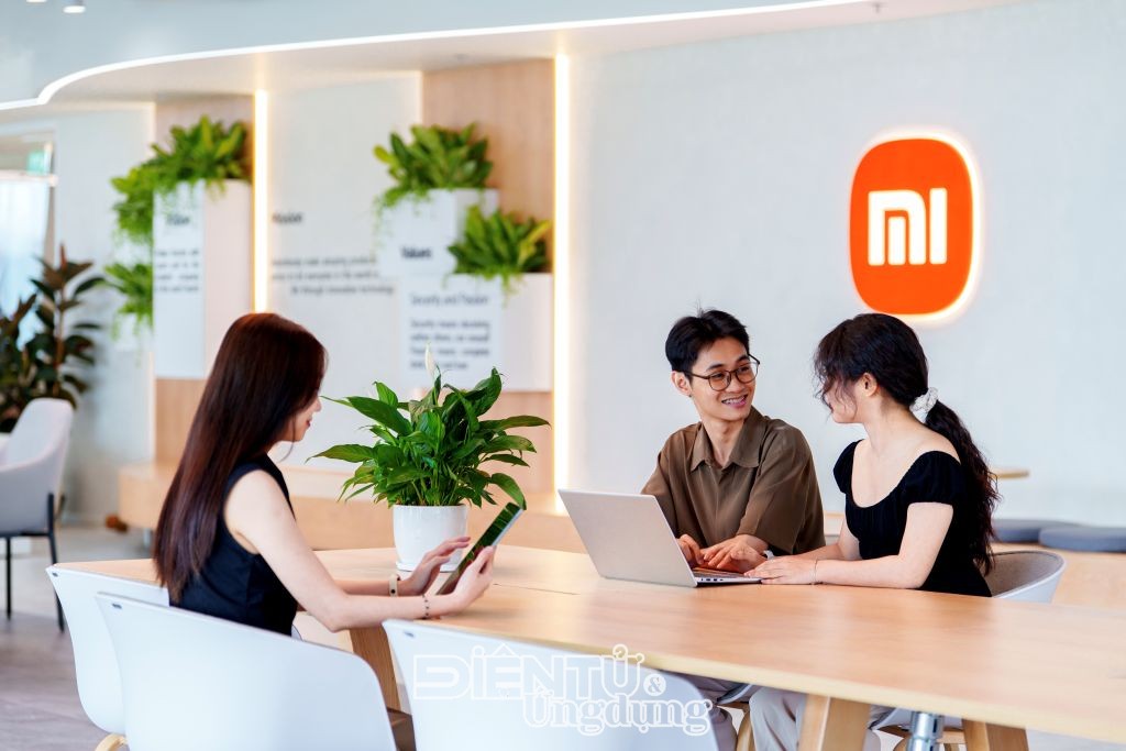Xiaomi khai trương văn phòng mới với diện tích lên đến 1.000m vuông Xiaomi khai trương văn phòng mới với diện tích lên đến 1.000m vuông