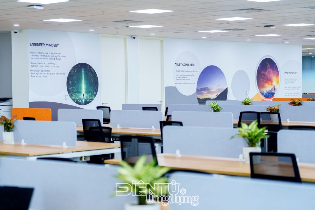 Xiaomi khai trương văn phòng mới với diện tích lên đến 1.000m vuông Xiaomi khai trương văn phòng mới với diện tích lên đến 1.000m vuông