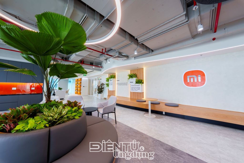 Xiaomi khai trương văn phòng mới với diện tích lên đến 1.000m vuông Xiaomi khai trương văn phòng mới với diện tích lên đến 1.000m vuông