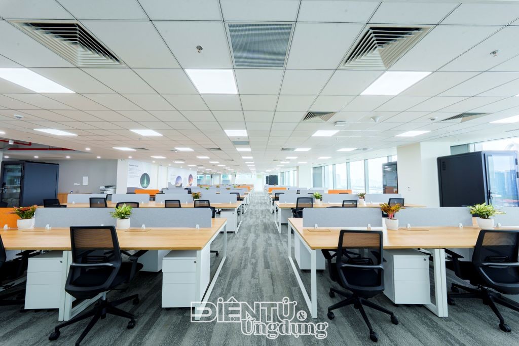 Xiaomi khai trương văn phòng mới với diện tích lên đến 1.000m vuông Xiaomi khai trương văn phòng mới với diện tích lên đến 1.000m vuông