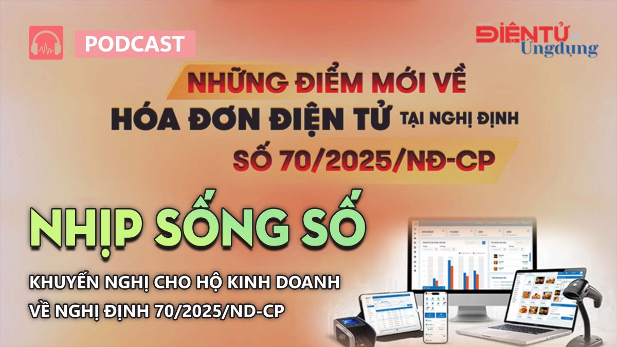 Khuyến nghị cho hộ kinh doanh về Nghị định 70/2025/ND-CP