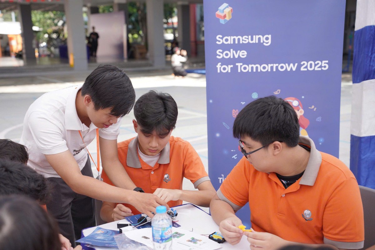 Samsung Solve for Tomorrow Samsung Solve for Tomorrow