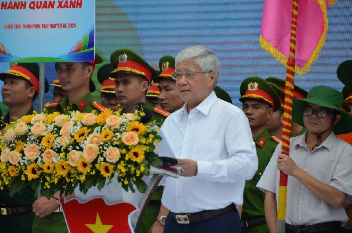 Chiến dịch Thanh niên tình nguyện hè 2025 đẩy mạnh ứng dụng AI, chuyển đổi số Chiến dịch Thanh niên tình nguyện hè 2025 đẩy mạnh ứng dụng AI, chuyển đổi số