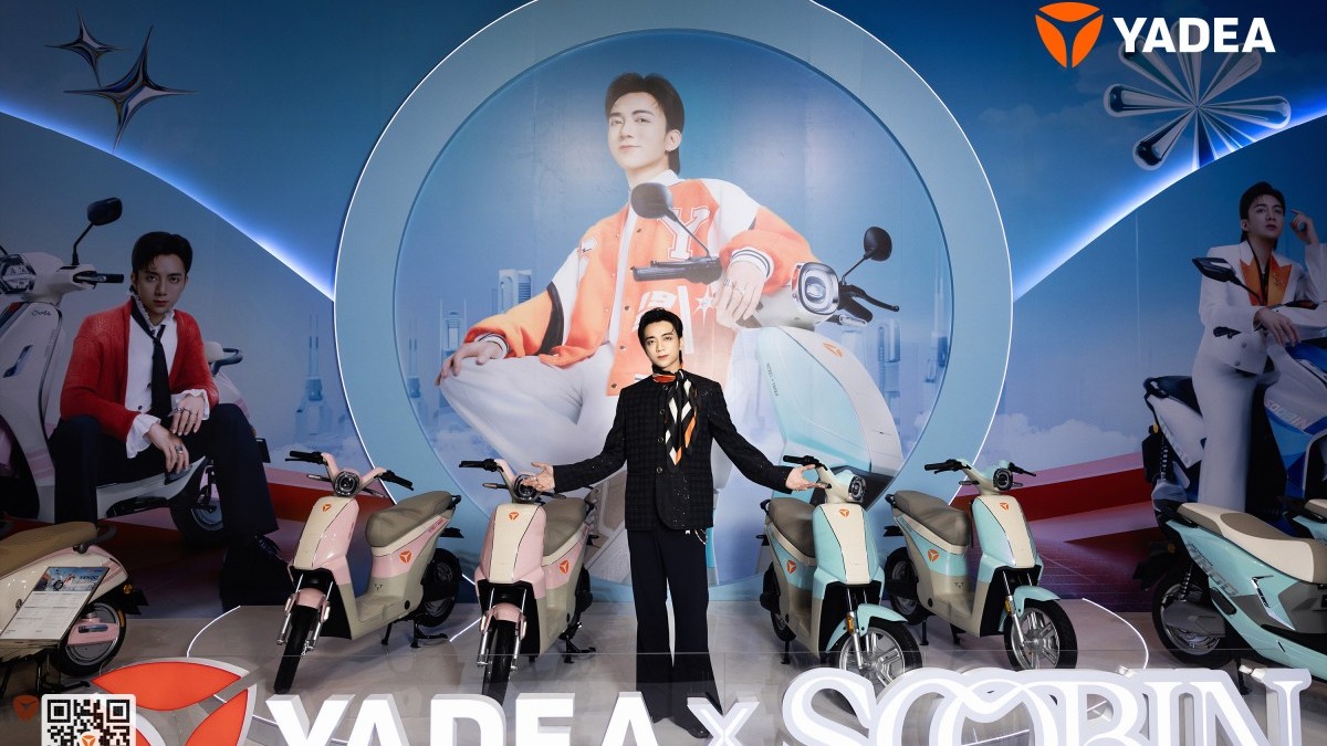SOOBIN trở thành đại sứ thương hiệu YADEA tại Việt Nam