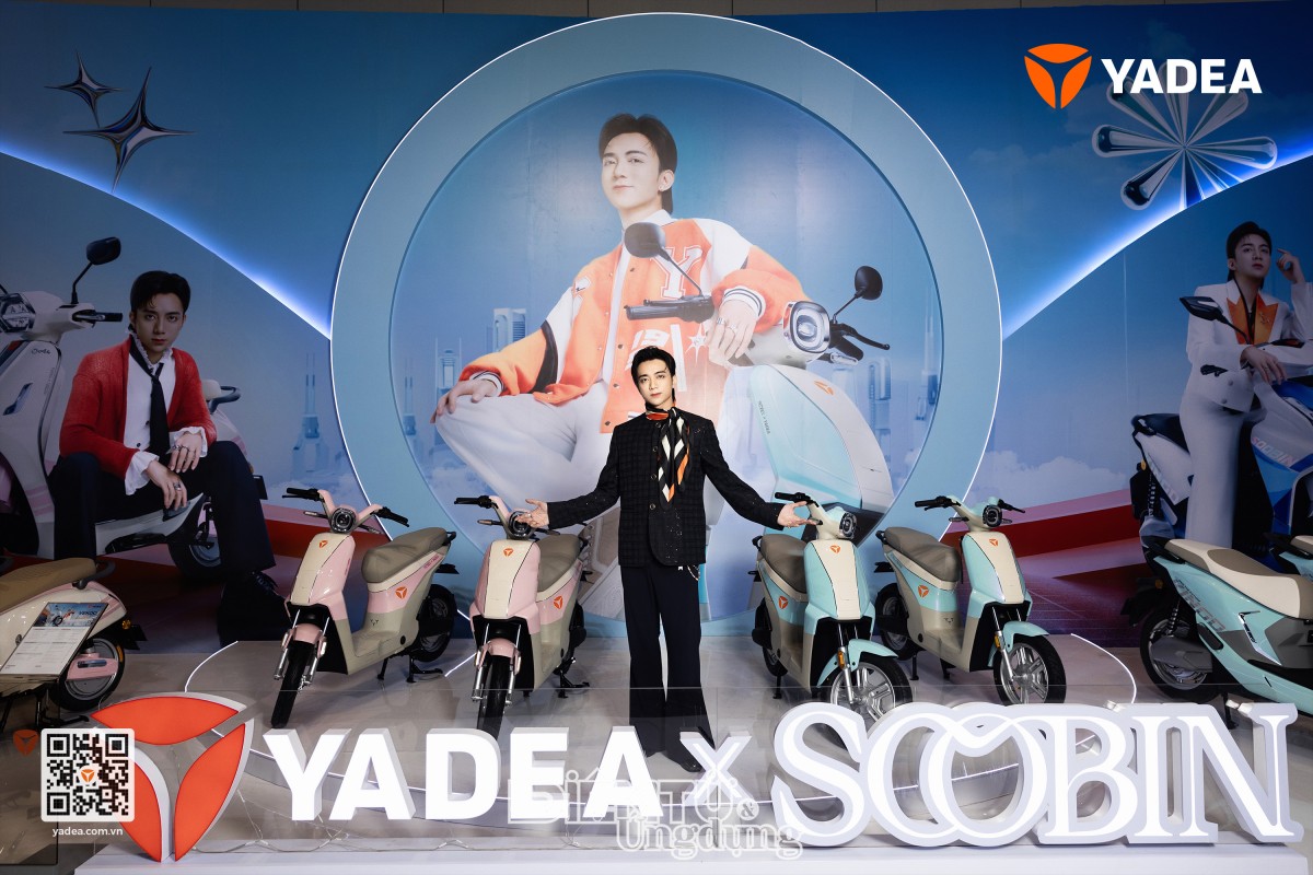SOOBIN trở thành đại sứ thương hiệu YADEA tại Việt Nam SOOBIN trở thành đại sứ thương hiệu YADEA tại Việt Nam