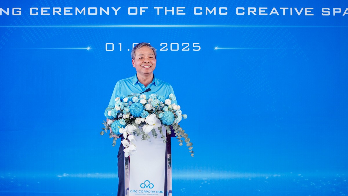 CMC khởi công tổ hợp không gian sáng tạo CMC Creative Space - CCS Hà Nội