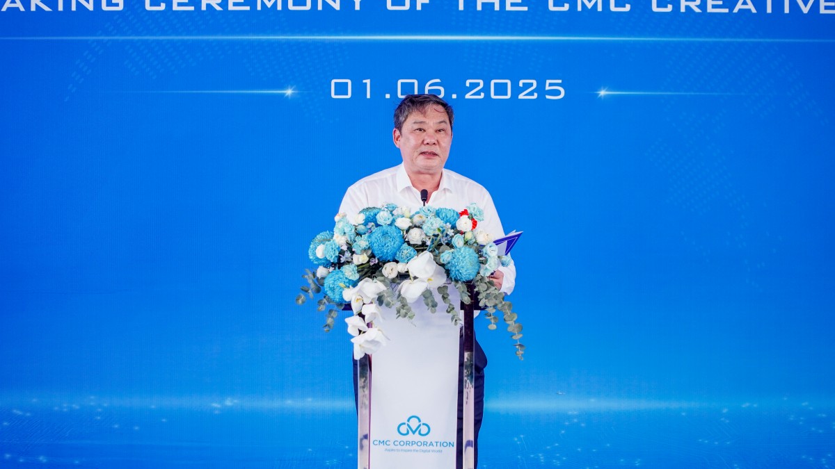 CMC khởi công tổ hợp không gian sáng tạo CMC Creative Space - CCS Hà Nội