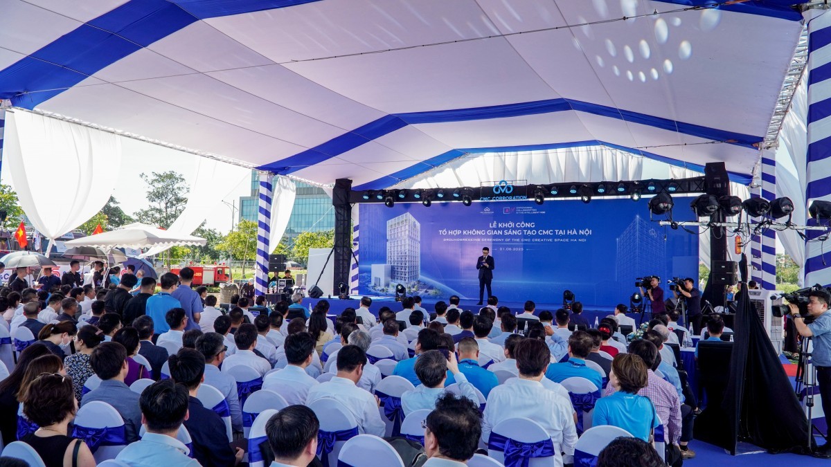 CMC khởi công tổ hợp không gian sáng tạo CMC Creative Space - CCS Hà Nội
