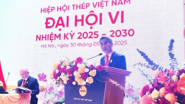 Ông Nghiêm Xuân Đa tái đắc cử Chủ tịch Hiệp hội Thép Việt Nam nhiệm kỳ VI