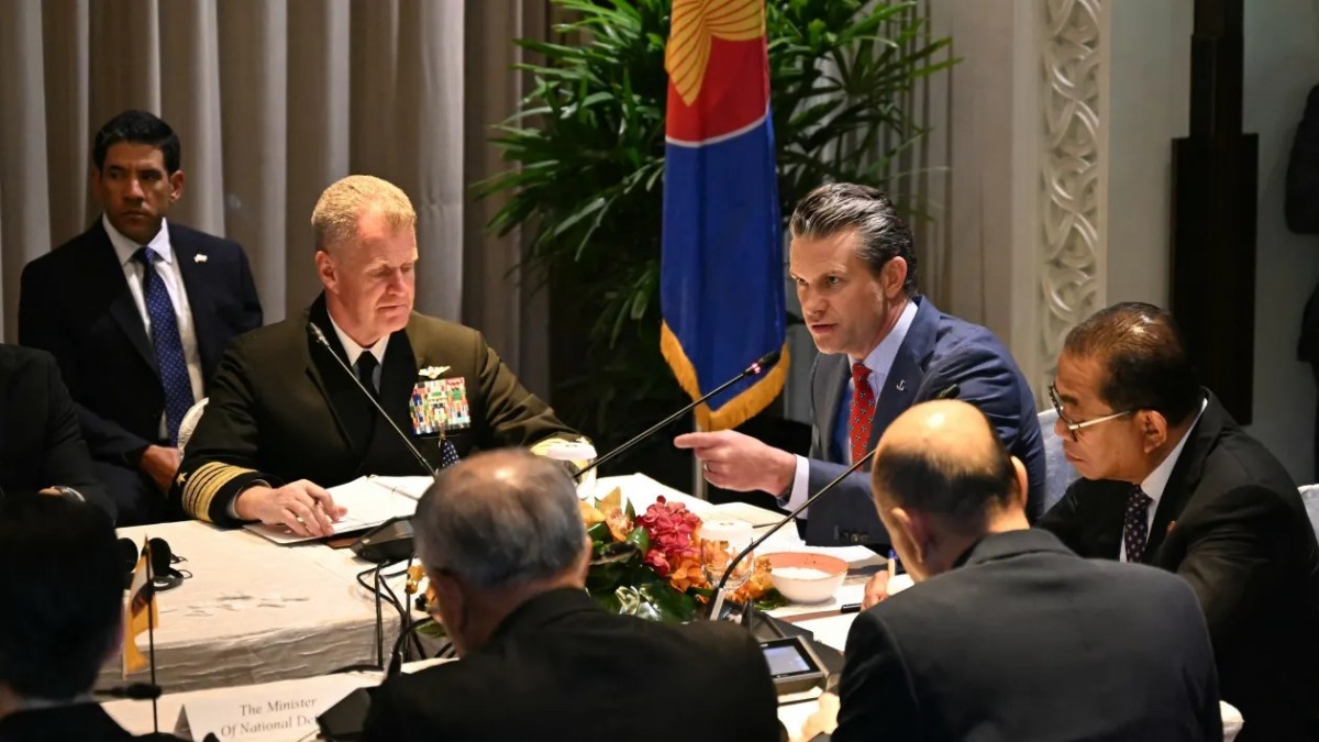 Mỹ cảnh báo Trung Quốc tại đối thoại Shangri-La: “Sẵn sàng chiến đấu và chiến thắng” nếu bị thách thức Mỹ cảnh báo Trung Quốc tại đối thoại Shangri-La: “Sẵn sàng chiến đấu và chiến thắng” nếu bị thách thức