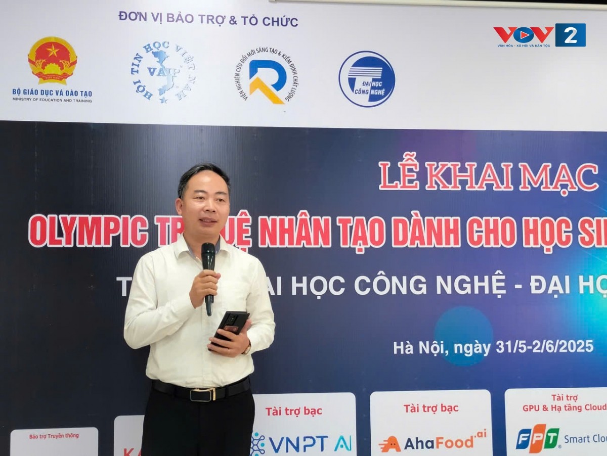 Học sinh Đà Nẵng vô địch Olympic trí tuệ nhân tạo toàn quốc dành cho học sinh THPT - VOAI 2025 Học sinh Đà Nẵng vô địch Olympic trí tuệ nhân tạo toàn quốc dành cho học sinh THPT - VOAI 2025