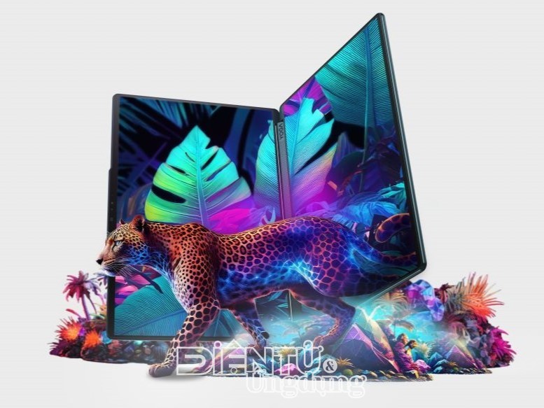 Lenovo Yoga Book 9i Gen 10 cho nhà sáng tạo nội dung và người dùng đa nhiệm