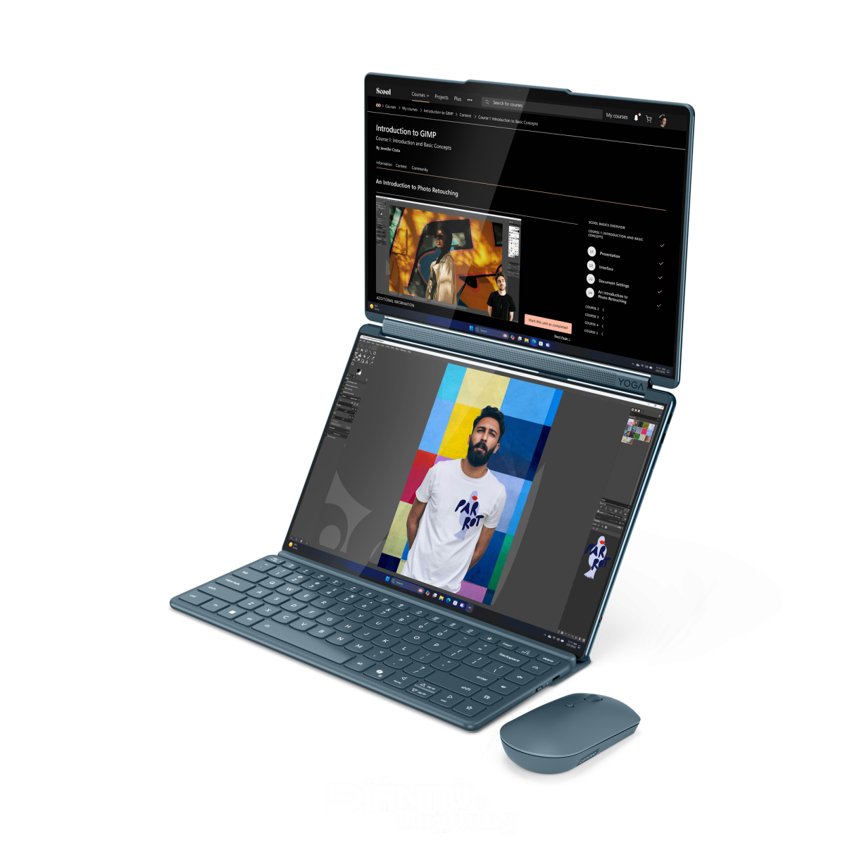 Lenovo Yoga Book 9i Gen 10 cho nhà sáng tạo nội dung và người dùng đa nhiệm