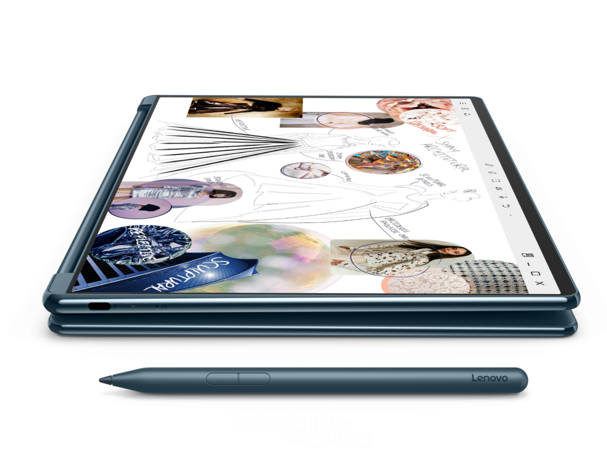 Lenovo Yoga Book 9i Gen 10 cho nhà sáng tạo nội dung và người dùng đa nhiệm