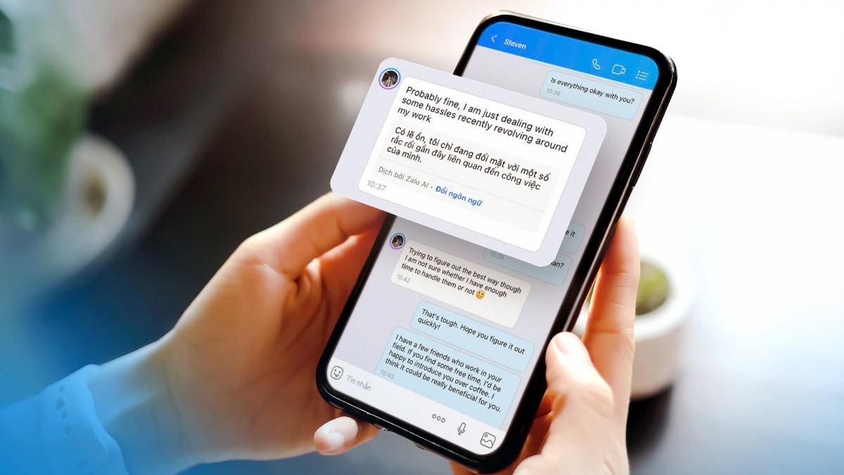 Hơn 1,1 triệu người dùng sử dụng Zalo để dịch thuật