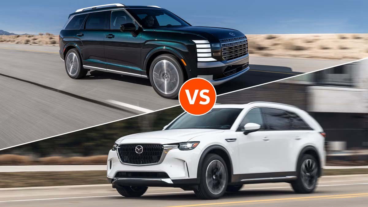 Hyundai Palisade 2026 đối đầu Mazda CX-90 2025: Cuộc chiến SUV 7 chỗ cao cấp