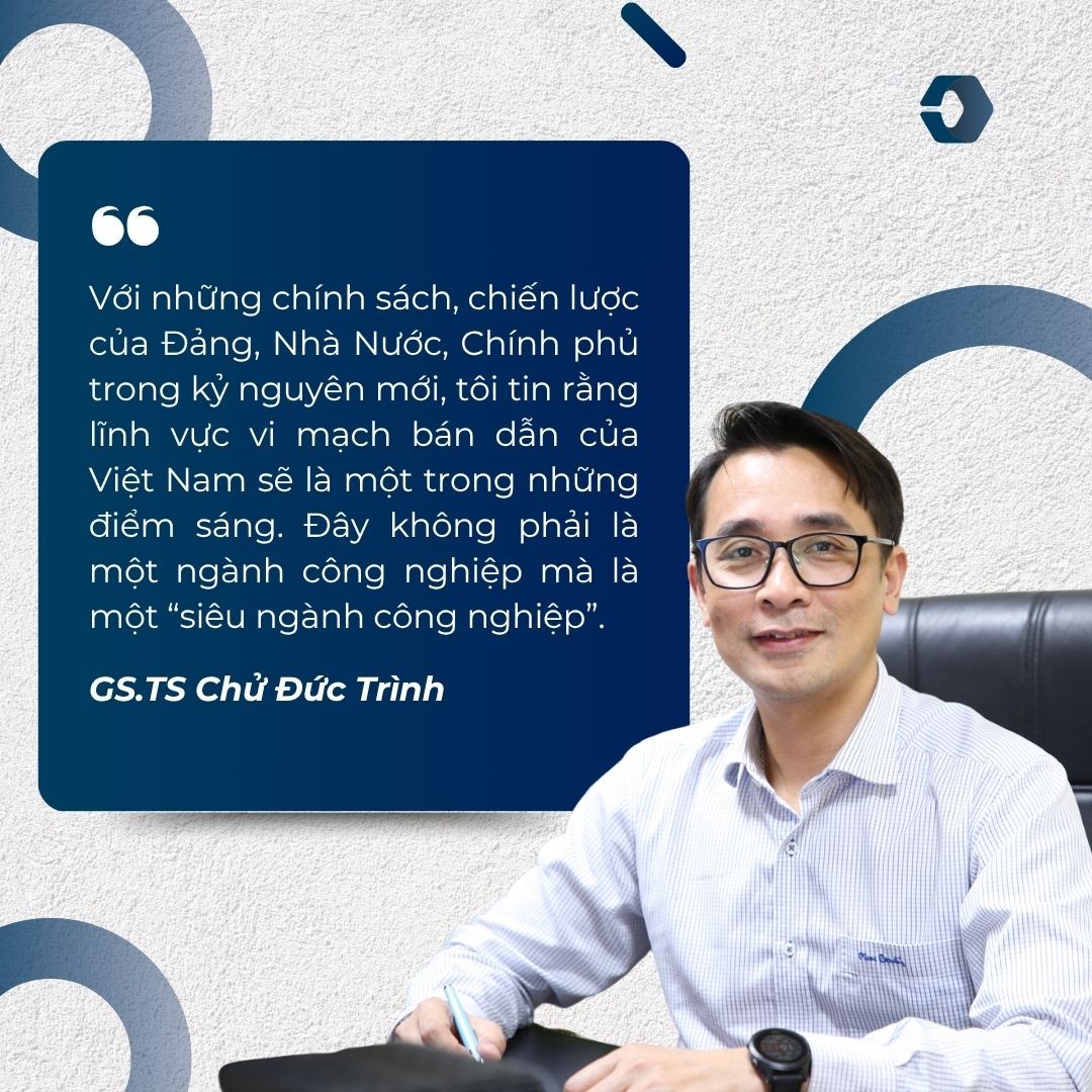 Lĩnh vực vi mạch bán dẫn: Cơ hội mới cho thí sinh mùa tuyển sinh 2025