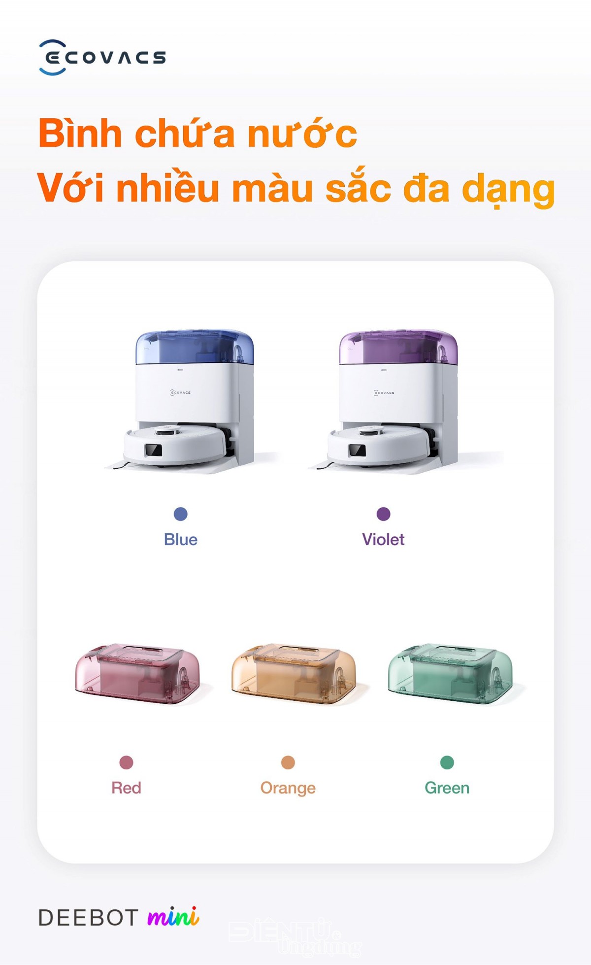 “Nấm lùn” DEEBOT Mini chính thức ra mắt tại Việt Nam “Nấm lùn” DEEBOT Mini chính thức ra mắt tại Việt Nam