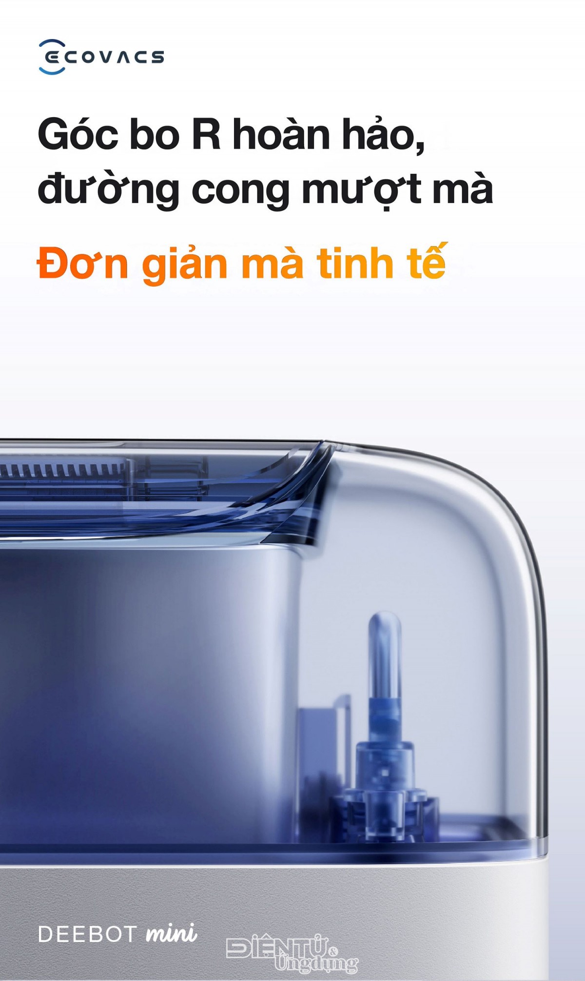 “Nấm lùn” DEEBOT Mini chính thức ra mắt tại Việt Nam “Nấm lùn” DEEBOT Mini chính thức ra mắt tại Việt Nam