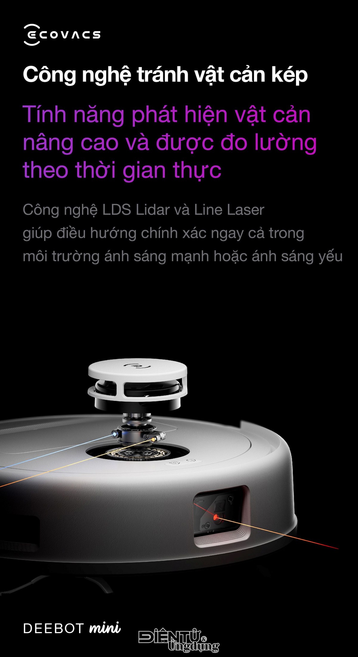 “Nấm lùn” DEEBOT Mini chính thức ra mắt tại Việt Nam