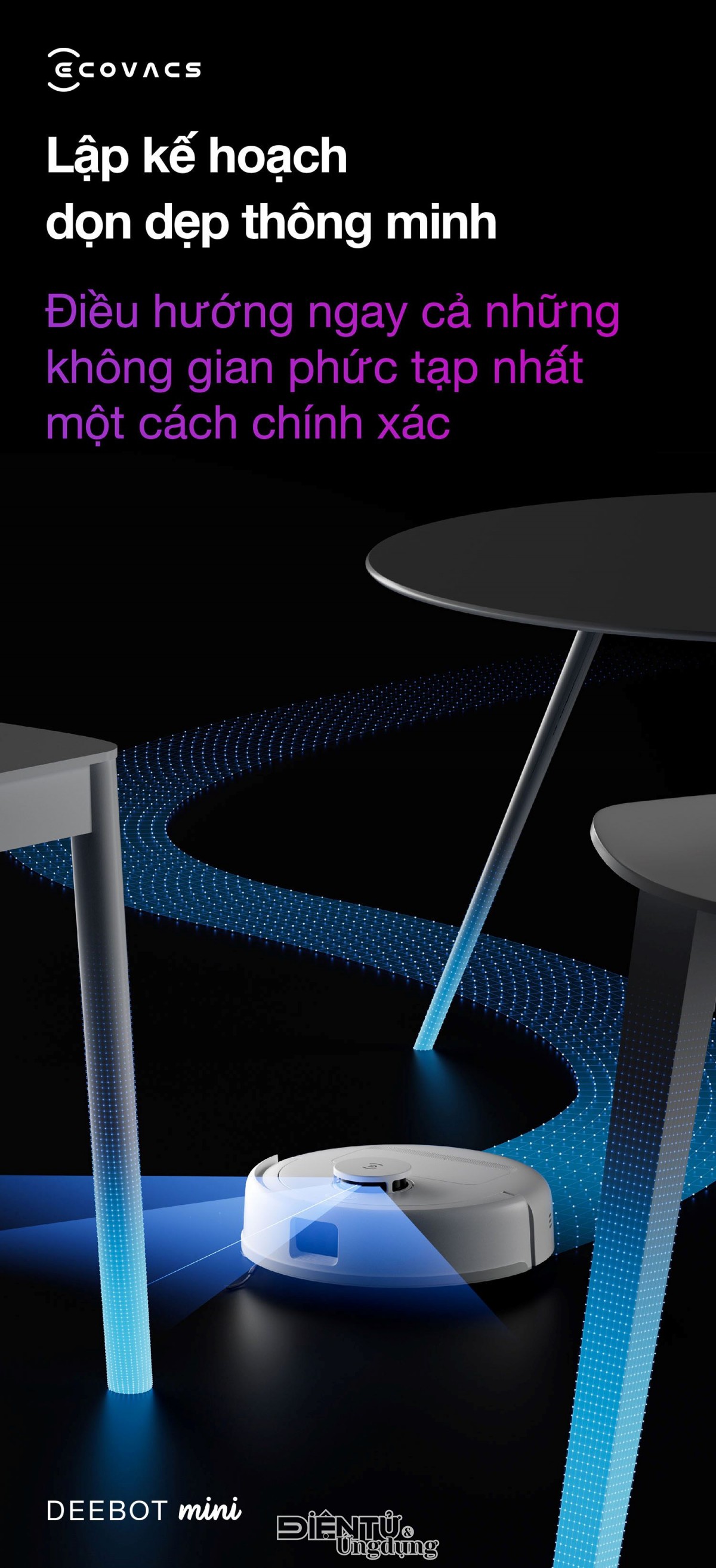 “Nấm lùn” DEEBOT Mini chính thức ra mắt tại Việt Nam “Nấm lùn” DEEBOT Mini chính thức ra mắt tại Việt Nam