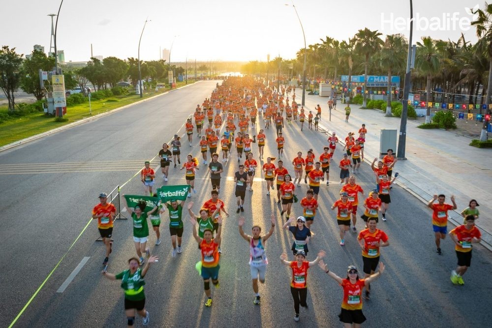 Herbalife Việt Nam tiếp tục đồng hành cùng VnExpress Marathon Hạ Long 2025