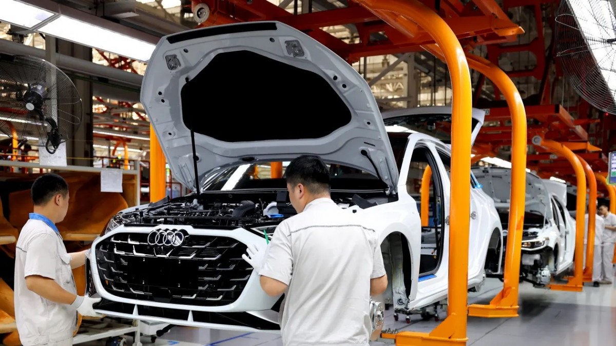 Sản xuất Trung Quốc tháng 5 giảm mạnh nhất kể từ 2022