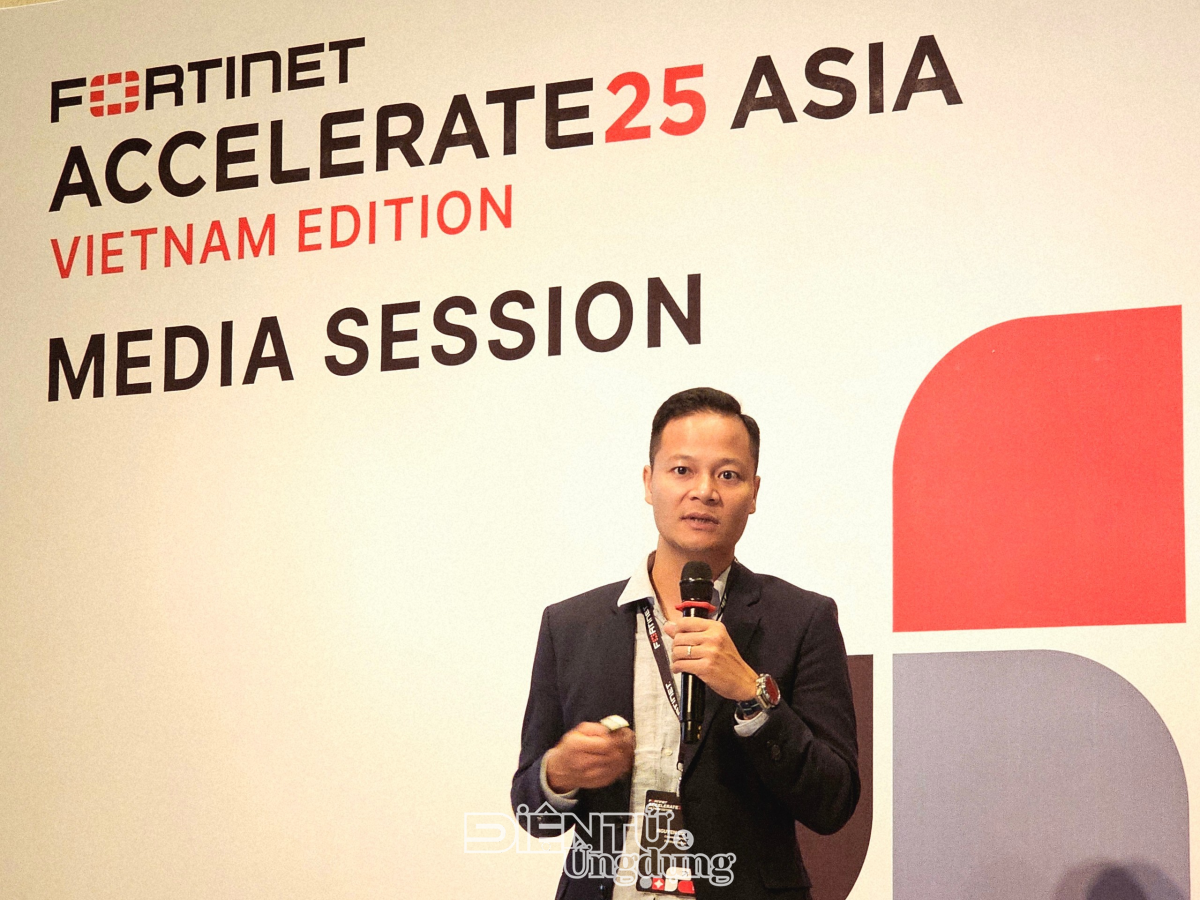 Ông Nguyễn Gia Đức, Giám đốc Quốc gia, Fortinet Việt Nam