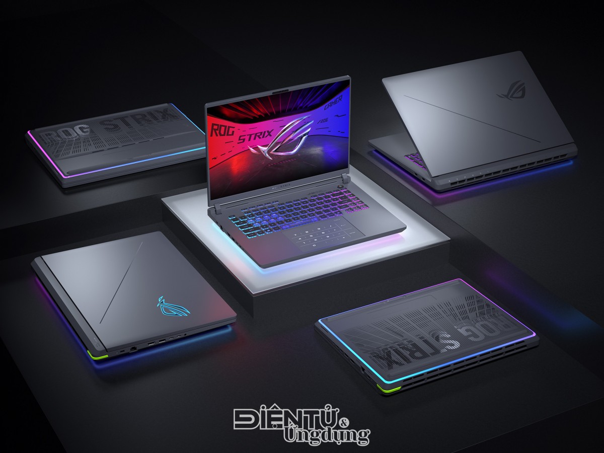 ASUS ROG mở đặt hàng loạt laptop gaming mới ASUS ROG mở đặt hàng loạt laptop gaming mới