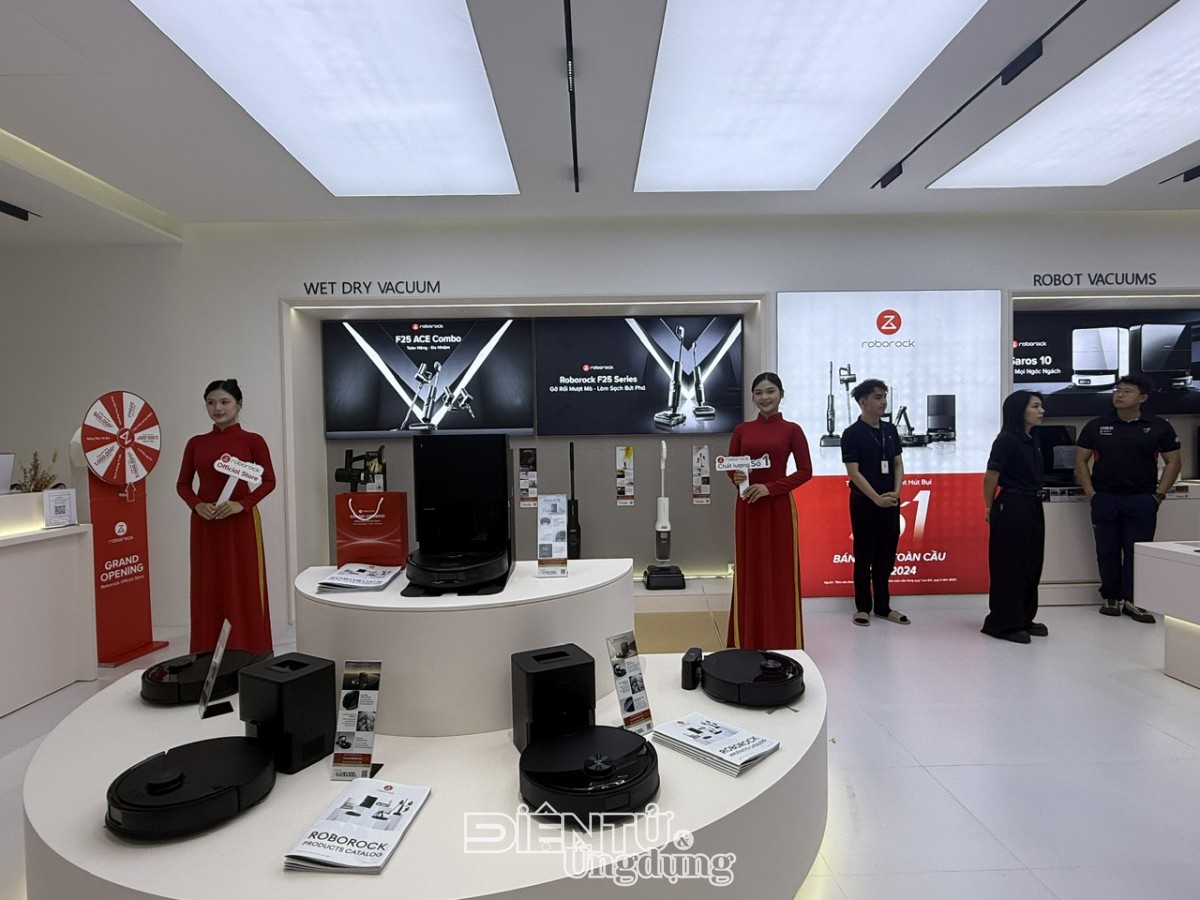 Roborock Flagship Store đầu tiên tại Việt Nam Roborock Flagship Store đầu tiên tại Việt Nam