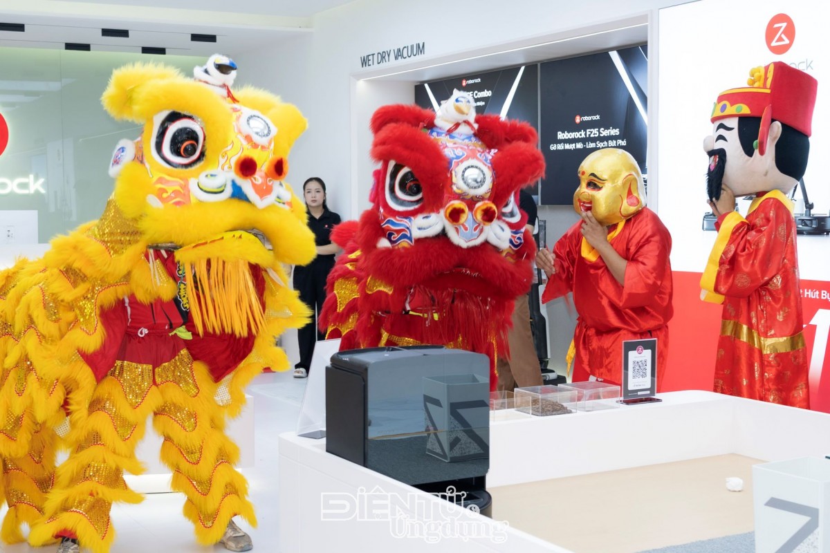 Roborock Flagship Store đầu tiên tại Việt Nam