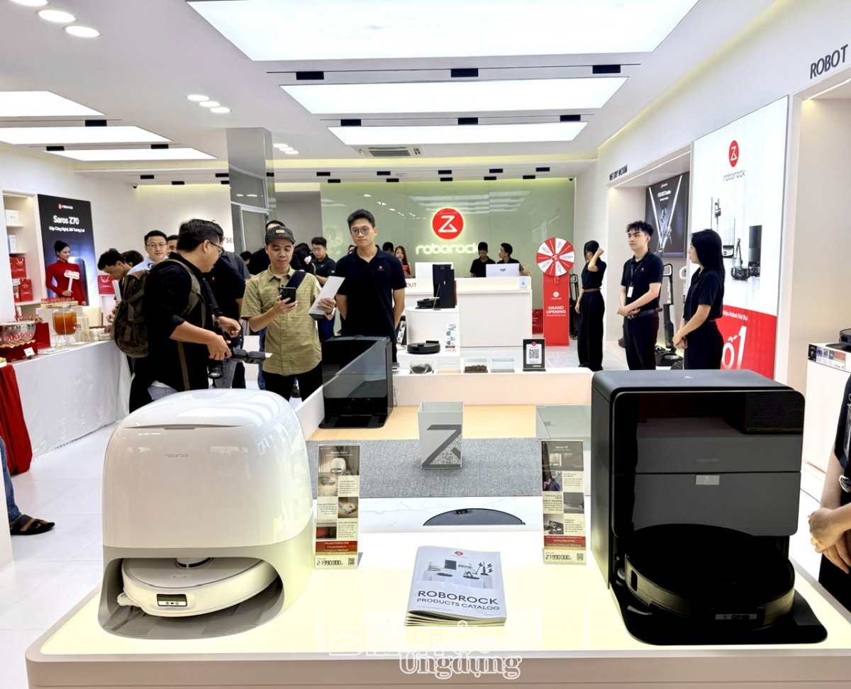 Roborock Flagship Store đầu tiên tại Việt Nam