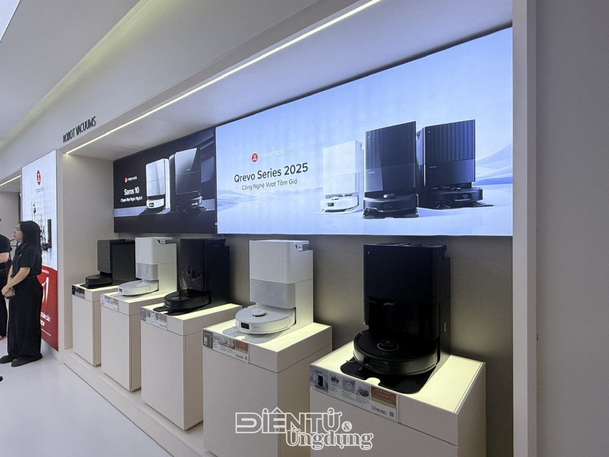 Roborock Flagship Store đầu tiên tại Việt Nam