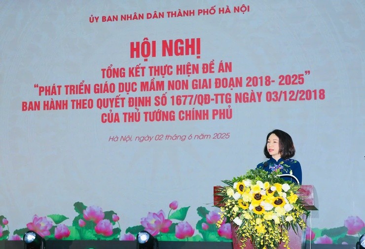 Hà Nội: 100% trẻ 5 tuổi được tham gia giáo dục mầm non Hà Nội: 100% trẻ 5 tuổi được tham gia giáo dục mầm non