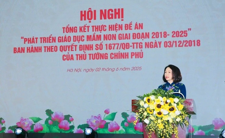 Hà Nội: 100% trẻ 5 tuổi được tham gia giáo dục mầm non