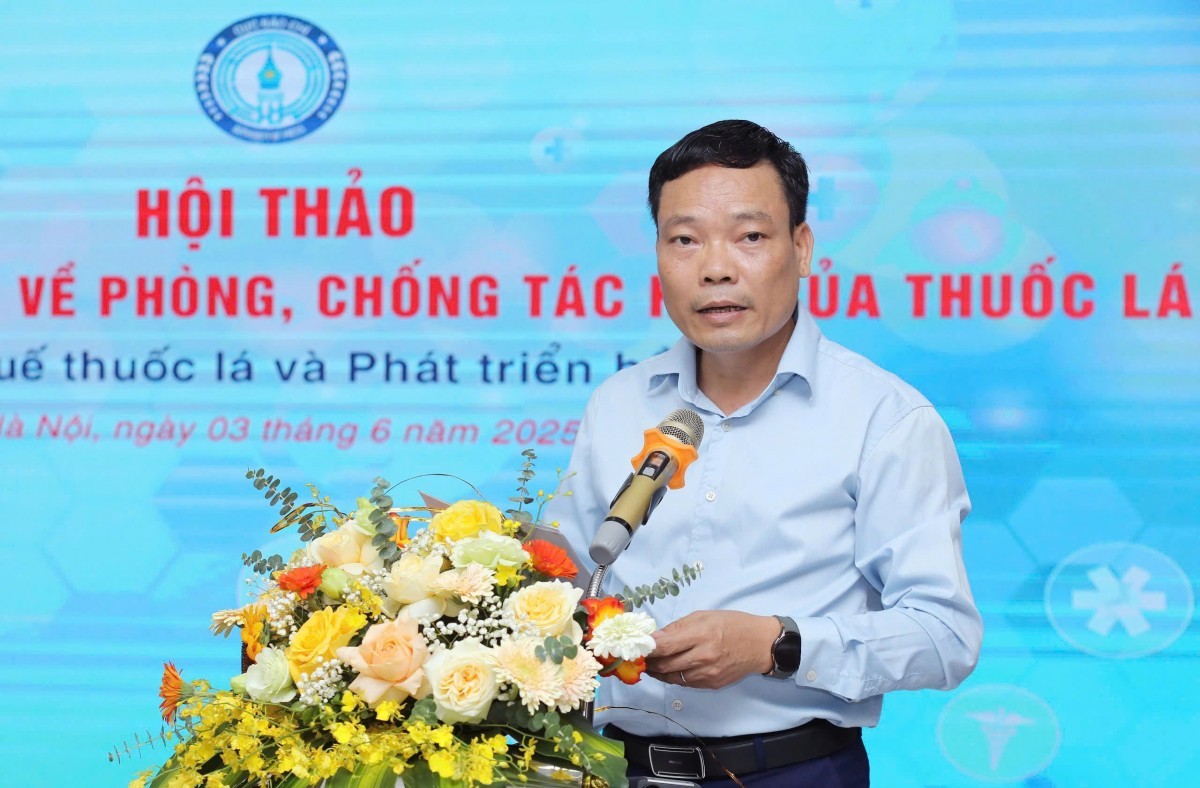 Tăng thuế thuốc lá - bảo vệ sức khỏe cộng đồng và tăng trưởng bền vững