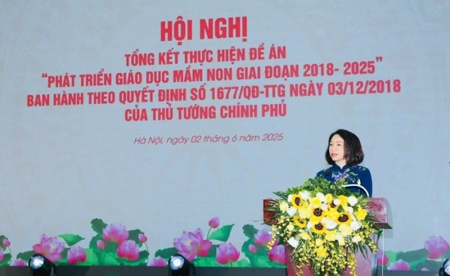 Hà Nội: 100% trẻ 5 tuổi được tham gia giáo dục mầm non