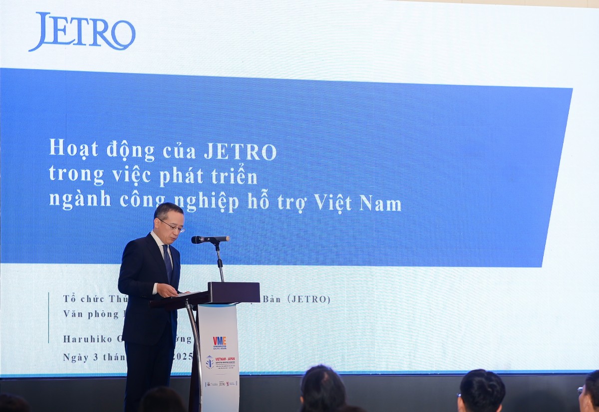 Việt Nam - Nhật Bản thúc đẩy hợp tác công nghiệp hỗ trợ qua Triển lãm kép SIE & VME 2025 Việt Nam - Nhật Bản thúc đẩy hợp tác công nghiệp hỗ trợ qua Triển lãm kép SIE & VME 2025