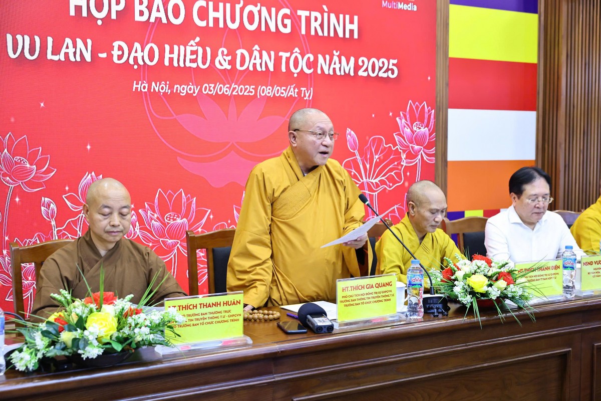 Chương trình Vu Lan - Đạo Hiếu và Dân tộc năm 2025