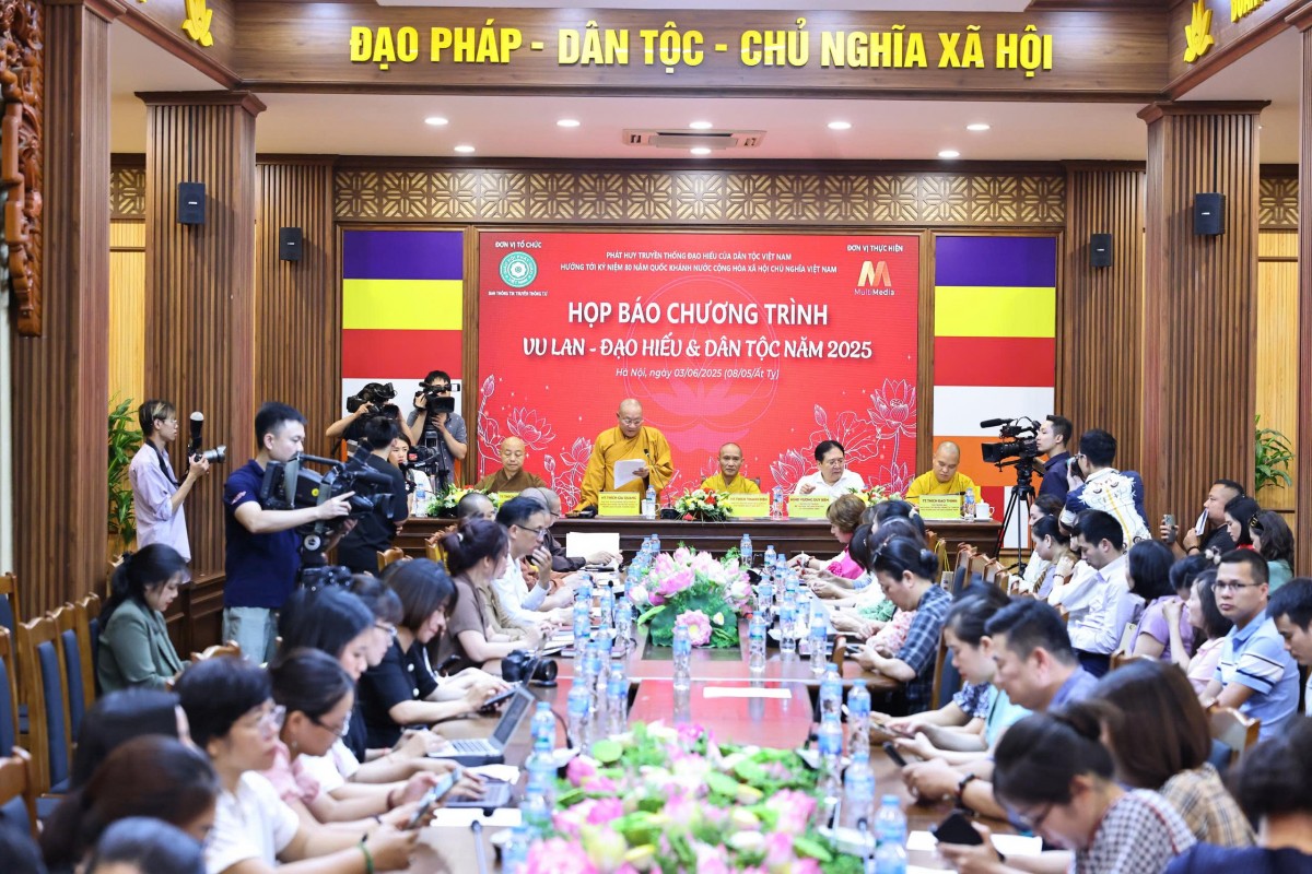 Chương trình Vu Lan - Đạo Hiếu và Dân tộc năm 2025